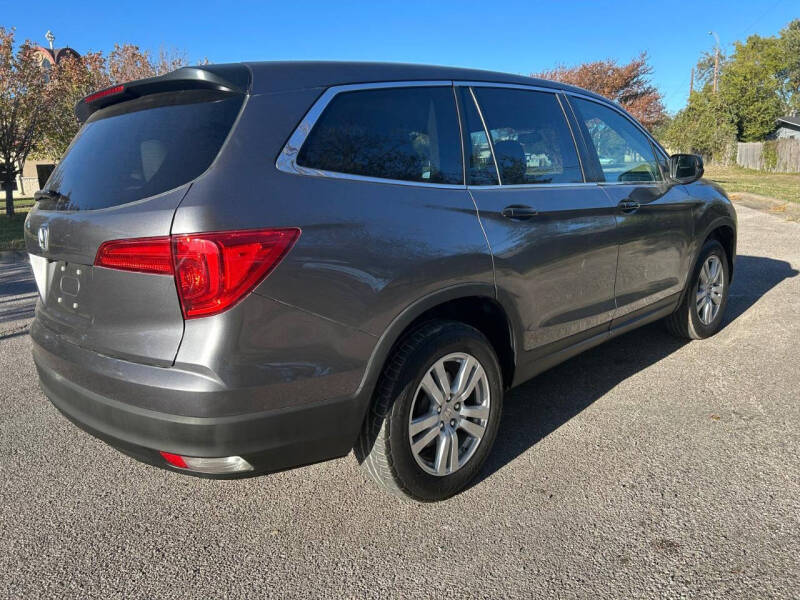 2016 Honda Pilot LX