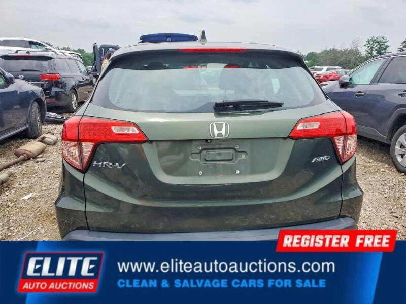 2016 Honda HR-V LX