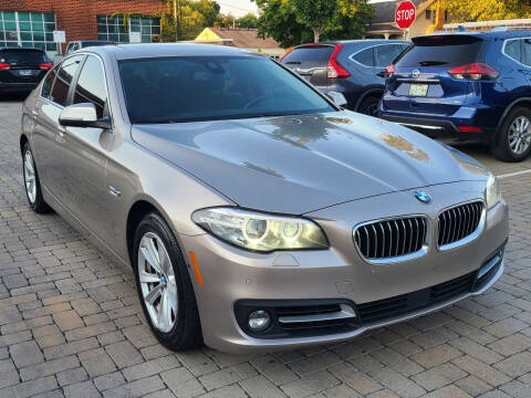 2015 BMW 5 Series for sale at Franklin Motorcars in Franklin TN