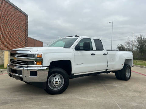 2017 Chevrolet Silverado 3500HD for sale at AUTO DIRECT in Houston TX