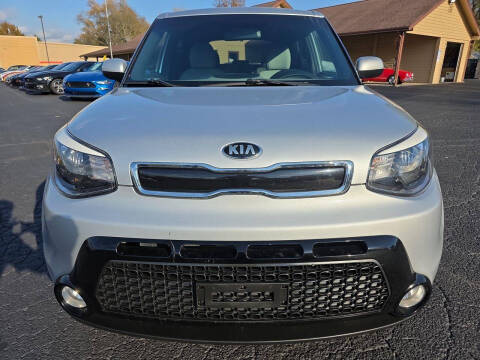 2016 Kia Soul +