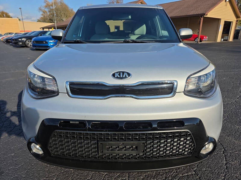 2016 Kia Soul +