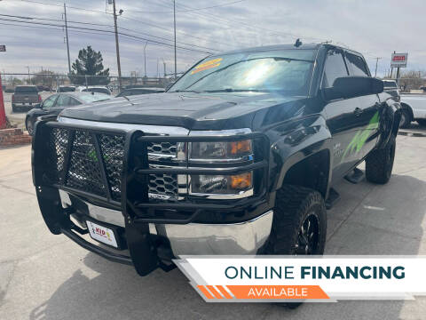 2014 Chevrolet Silverado 1500 for sale at Kid Motors Inc in El Paso TX