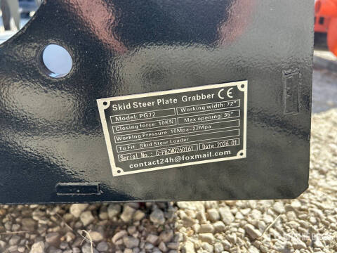 2026 Wolverine 72 inch  grapple bucket