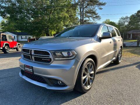 2014 Dodge Durango for sale at Superior Auto in Selma NC