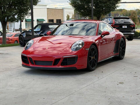 2018 Porsche 911 Carrera GTS