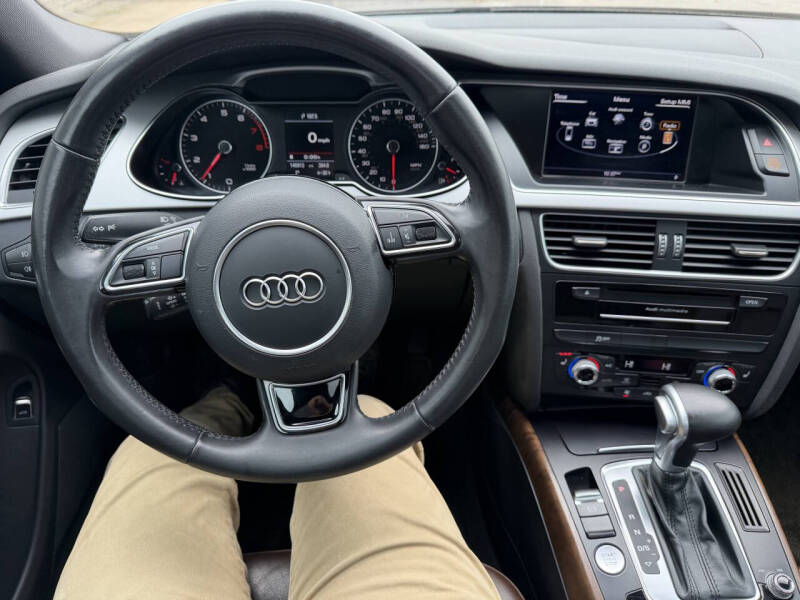 2015 Audi A4 2.0T quattro Premium Plus