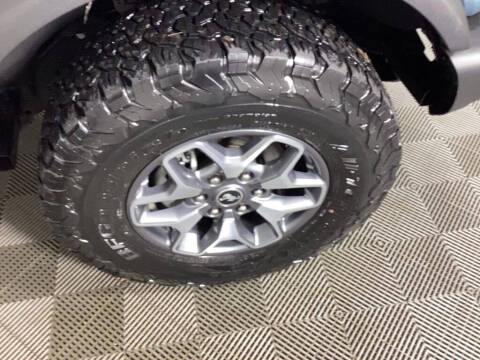 2022 Ford Bronco Badlands Advanced