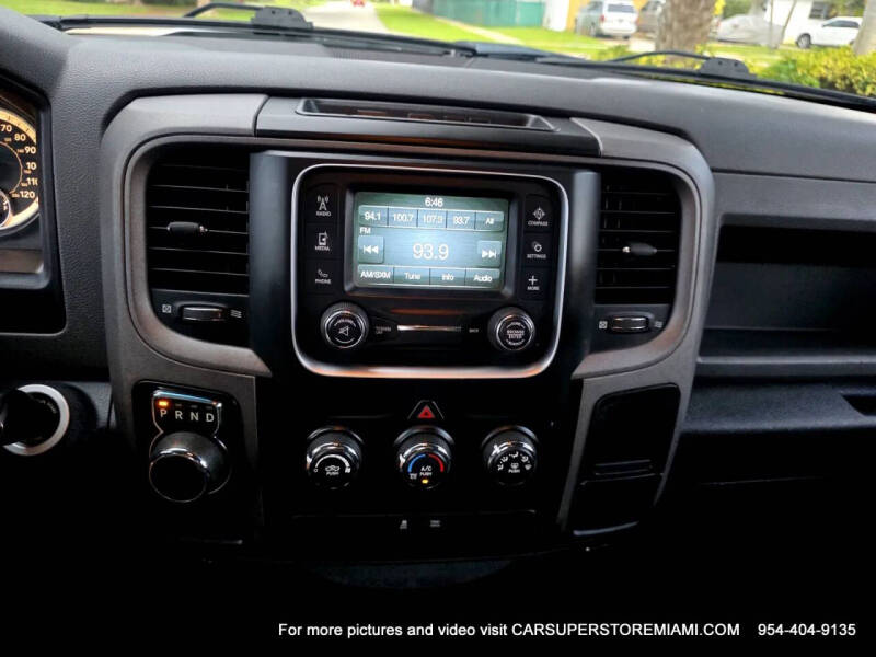 2018 RAM 1500 Tradesman