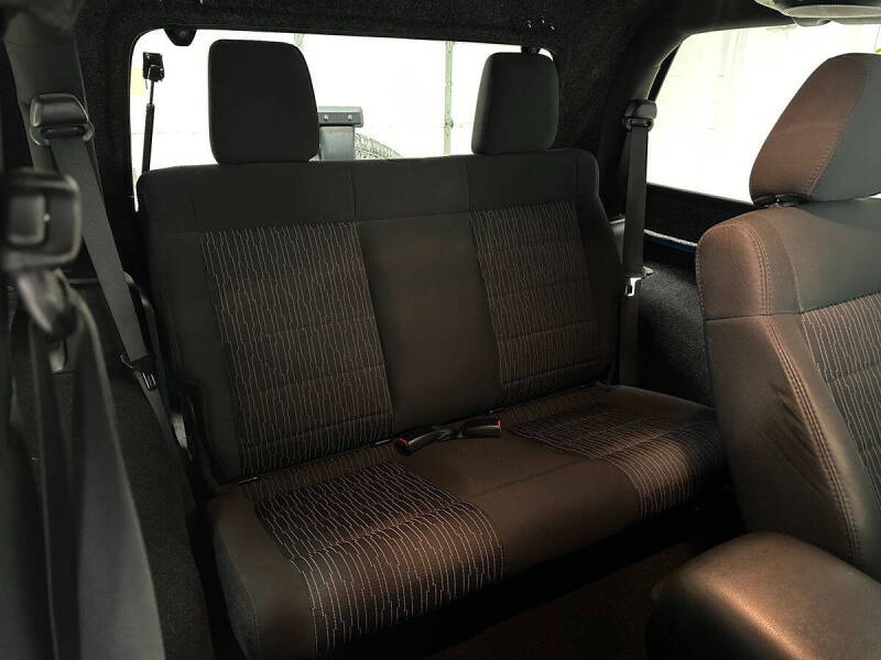 2012 Jeep Wrangler Sport