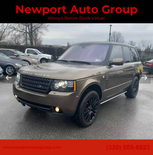 2012 Land Rover Range Rover for sale at Newport Auto Group in Boardman OH