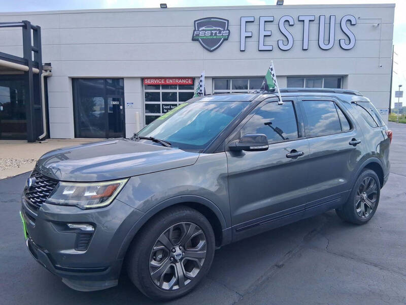 2018 Ford Explorer Sport