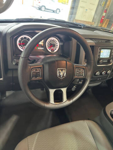 2019 RAM 1500 Classic Tradesman