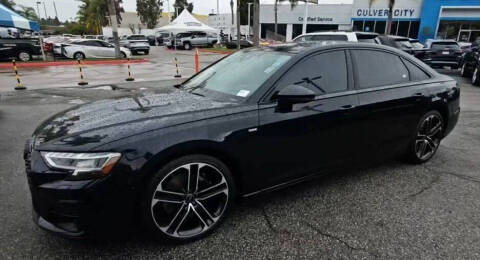 2025 Audi A8 L quattro 55 TFSI