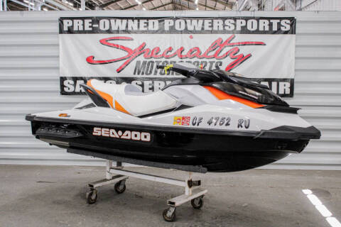 2011 Sea-Doo GTI 130