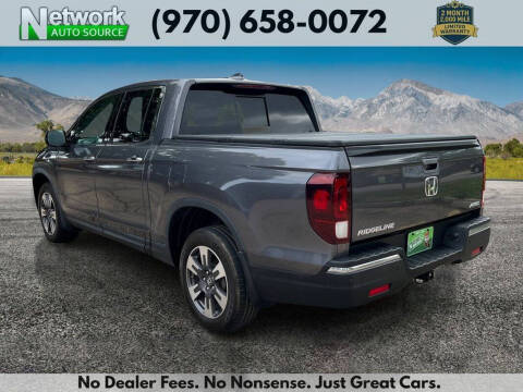 2019 Honda Ridgeline RTL-E