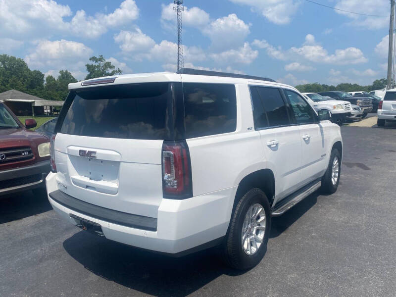 2015 GMC Yukon SLT