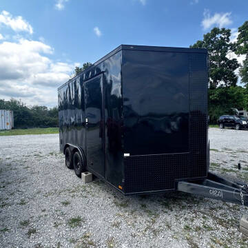 2022 Titanium Enclosed Cargo 8.5X14 for sale at Westview Motors in Hillsboro OH
