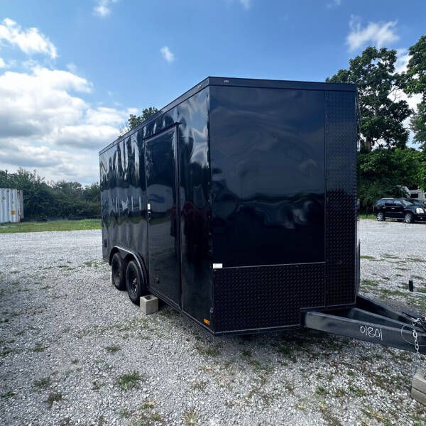 2022 Titanium Enclosed Cargo 8.5X14 for sale at Westview Motors in Hillsboro OH
