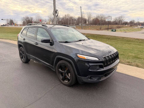 2016 Jeep Cherokee Latitude