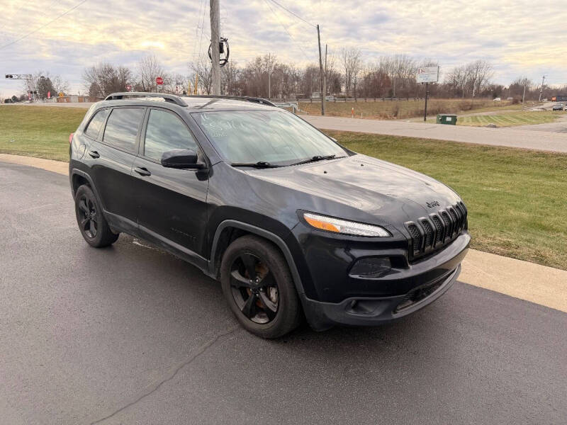 2016 Jeep Cherokee Latitude