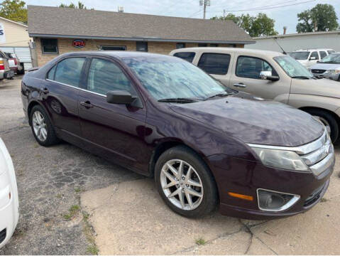 2012 Ford Fusion for sale at Sunshine Motors in Bartlesville OK