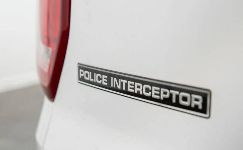 2017 Ford Explorer Police Interceptor Utility