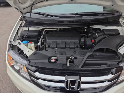 2016 Honda Odyssey EX-L