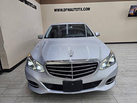 2014 Mercedes-Benz E-Class