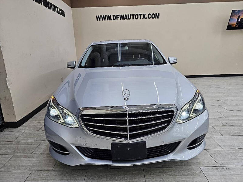 2014 Mercedes-Benz E-Class