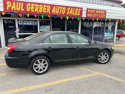 2006 Lincoln Zephyr for sale at Paul Gerber Auto Sales in Omaha NE