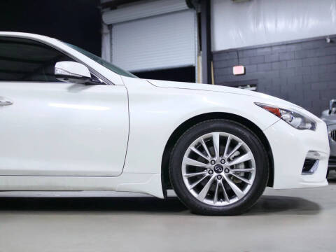 2021 Infiniti Q50 Luxe
