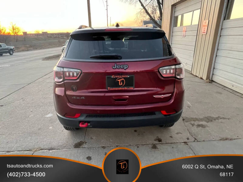 2021 Jeep Compass Trailhawk