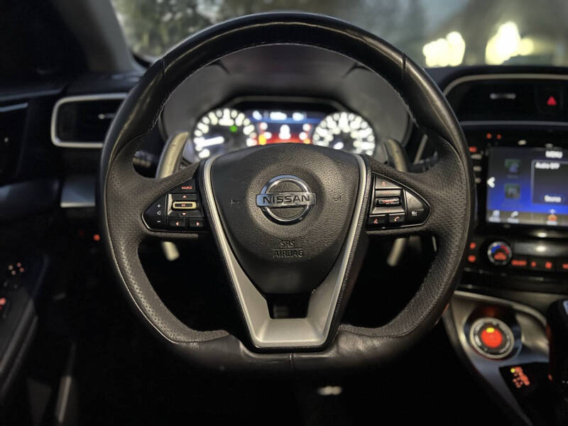 2016 Nissan Maxima 3.5 SR