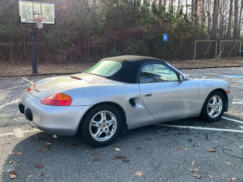 1998 Porsche Boxster