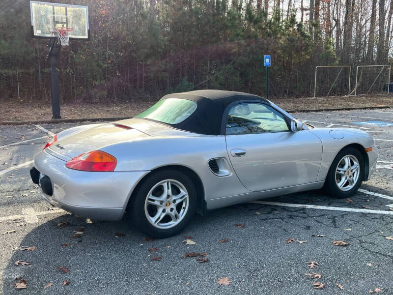 1998 Porsche Boxster