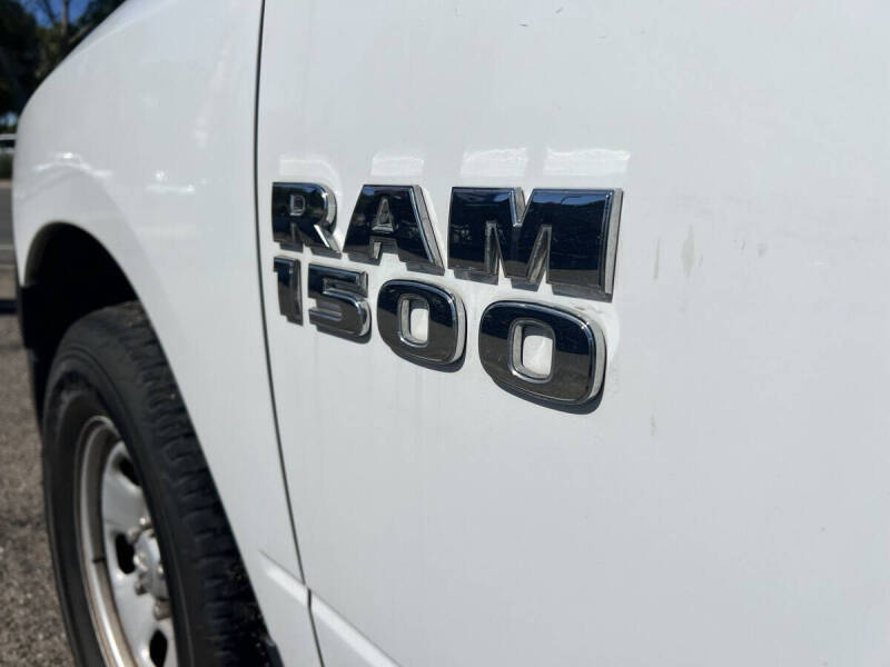 2016 RAM 1500 Tradesman