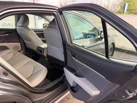 2023 Toyota Camry Hybrid