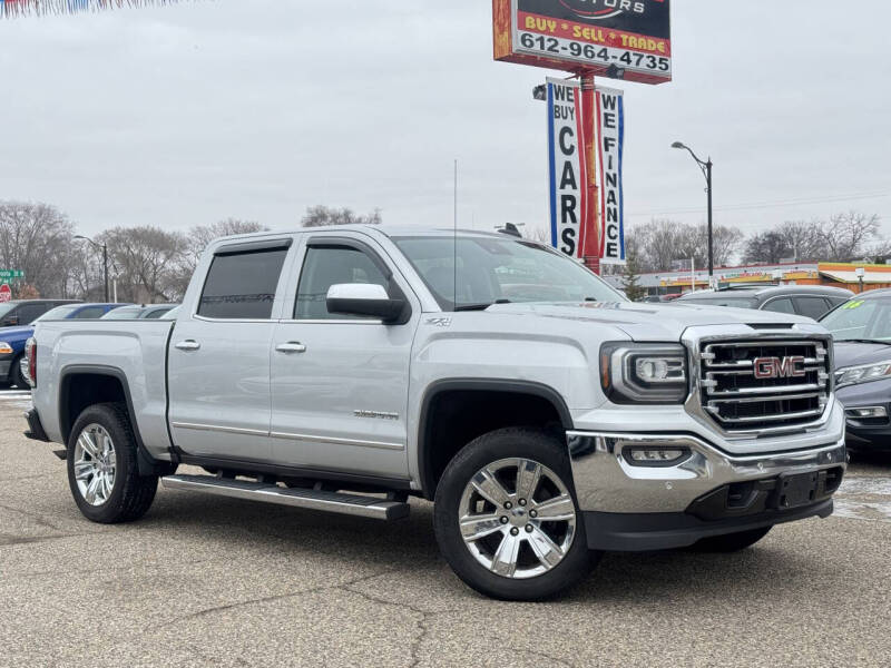 2016 GMC Sierra 1500 SLT