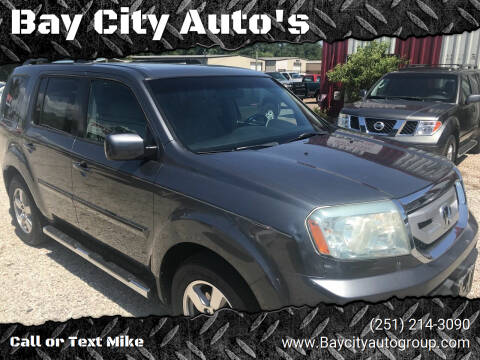 2011 Honda Pilot for sale at Bay City Auto's in Mobile AL