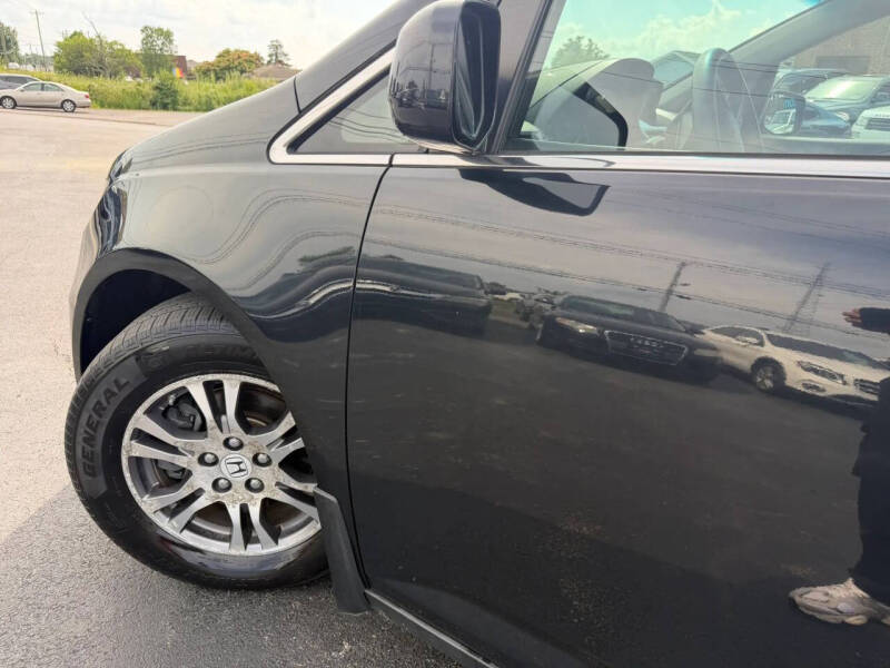 2012 Honda Odyssey