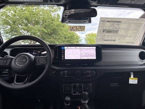 2025 Jeep Wrangler Sport S 4xe