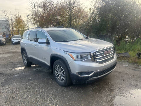 2018 GMC Acadia SLE-2