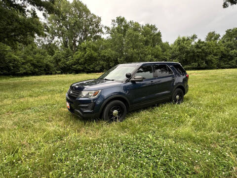 2017 Ford Explorer Police Interceptor Utility