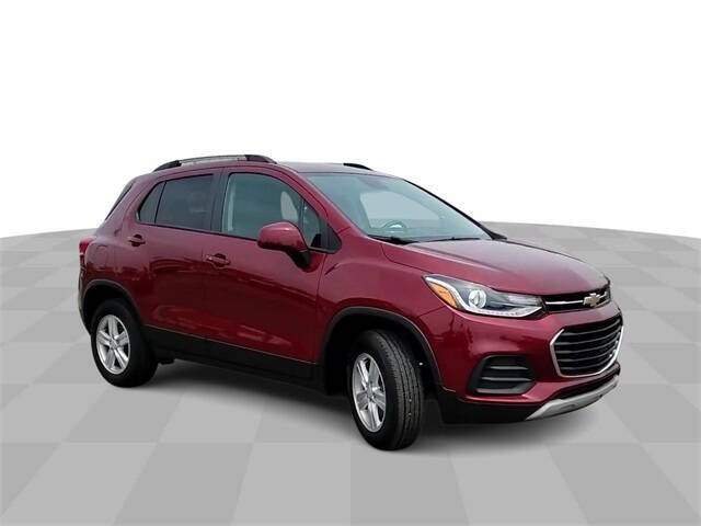 2022 Chevrolet Trax for sale at Bowman Auto Center in Clarkston, MI