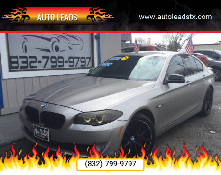 2011 BMW 5 Series for sale at AUTO LEADS in Pasadena TX