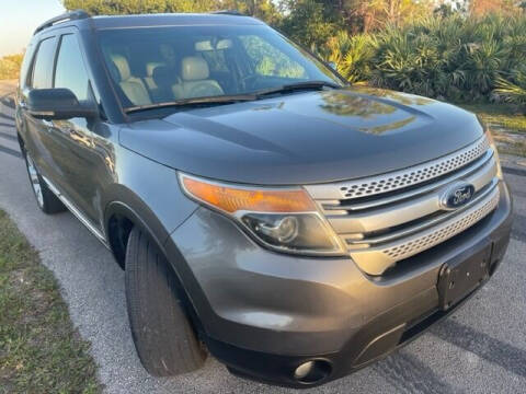 2013 Ford Explorer XLT