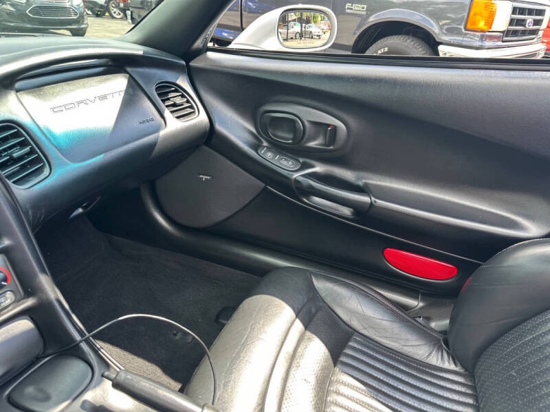 1998 Chevrolet Corvette