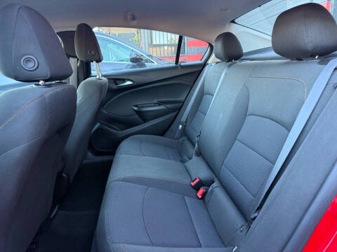 2017 Chevrolet Cruze LS Auto