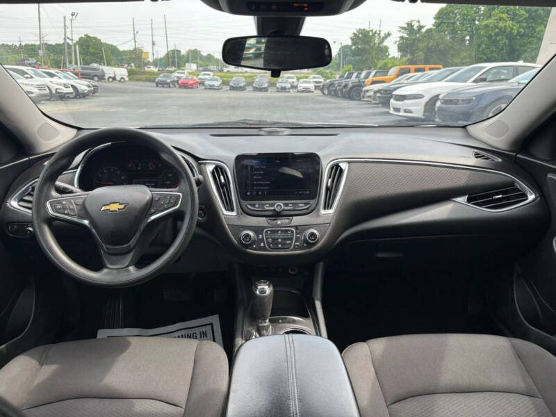 2019 Chevrolet Malibu LT